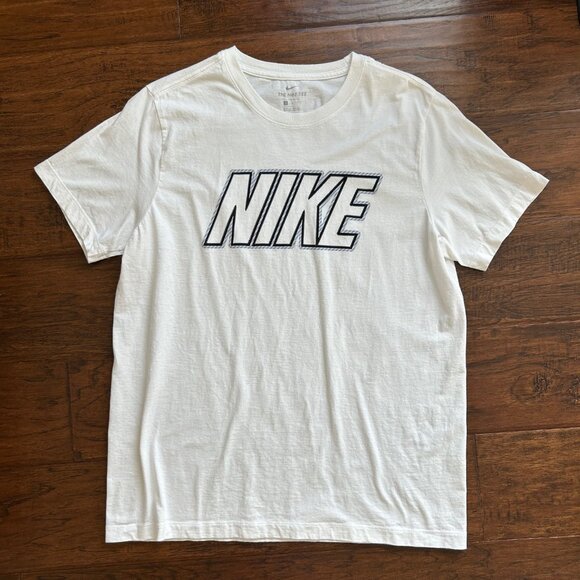 Nike mens short sleeve tshirt tee size L large - Picture 1 of 4